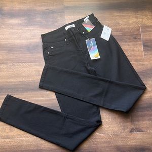 Black YMI skinny jeans
